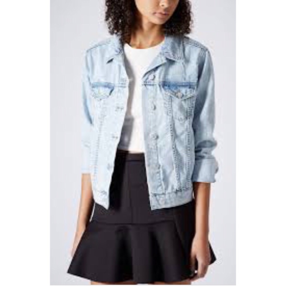 Topshop denim jacket